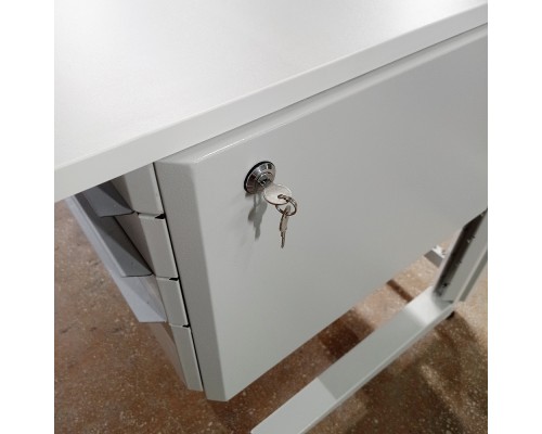 Стеллаж складской WSG.11.1800.01-1